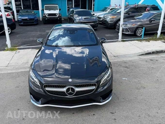 2017 Mercedes-Benz S 550 4MATIC Coupe - miniatura 11