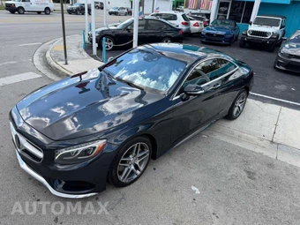 2017 Mercedes-Benz S 550 4MATIC Coupe - miniatura 12