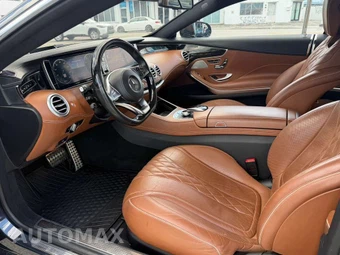 2017 Mercedes-Benz S 550 4MATIC Coupe - miniatura 16