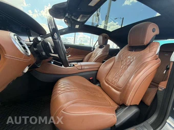 2017 Mercedes-Benz S 550 4MATIC Coupe - miniatura 17