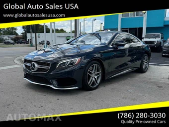 2017 Mercedes-Benz S 550 4MATIC Coupe - miniatura 2