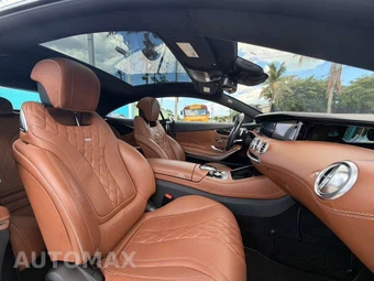 2017 Mercedes-Benz S 550 4MATIC Coupe - miniatura 20