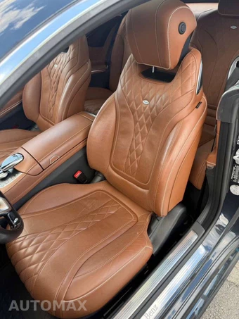 2017 Mercedes-Benz S 550 4MATIC Coupe - miniatura 22