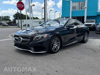 2017 Mercedes-Benz S 550 4MATIC Coupe - miniatura 3