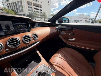 2017 Mercedes-Benz S 550 4MATIC Coupe - miniatura 33