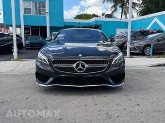 2017 Mercedes-Benz S 550 4MATIC Coupe - miniatura 4