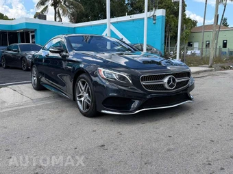 2017 Mercedes-Benz S 550 4MATIC Coupe - miniatura 5