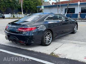 2017 Mercedes-Benz S 550 4MATIC Coupe - miniatura 7