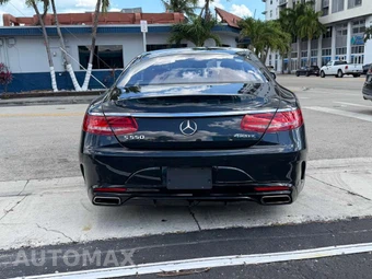 2017 Mercedes-Benz S 550 4MATIC Coupe - miniatura 8