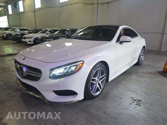 2017 Mercedes-Benz S 550 4MATIC Coupe