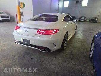 2017 Mercedes-Benz S 550 4MATIC Coupe - miniatura 3