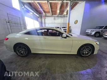 2017 Mercedes-Benz S 550 4MATIC Coupe - miniatura 4