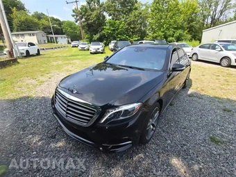 2017 Mercedes-Benz S 550 4MATIC Sedan