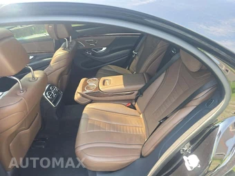2017 Mercedes-Benz S 550 4MATIC Sedan - miniatura 10