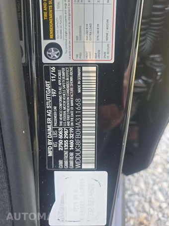 2017 Mercedes-Benz S 550 4MATIC Sedan - miniatura 2