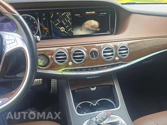 2017 Mercedes-Benz S 550 4MATIC Sedan - miniatura 7