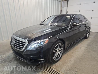 2017 Mercedes-Benz S 550 4MATIC Sedan