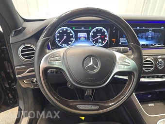 2017 Mercedes-Benz S 550 4MATIC Sedan - miniatura 10
