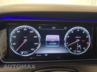 2017 Mercedes-Benz S 550 4MATIC Sedan - miniatura 12