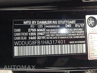 2017 Mercedes-Benz S 550 4MATIC Sedan - miniatura 14