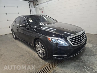 2017 Mercedes-Benz S 550 4MATIC Sedan - miniatura 3