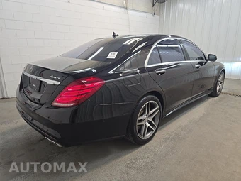 2017 Mercedes-Benz S 550 4MATIC Sedan - miniatura 4