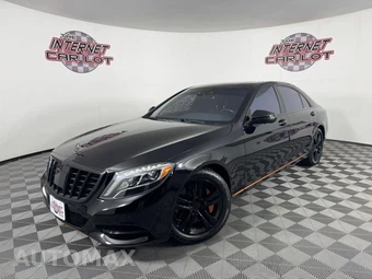 2017 Mercedes-Benz S 550 4MATIC Sedan - car from the USA, Manheim Buy-Now listing at AUTOMAX
