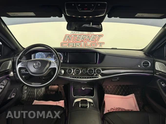 2017 Mercedes-Benz S 550 4MATIC Sedan - miniatura 11