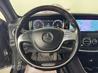 2017 Mercedes-Benz S 550 4MATIC Sedan - miniatura 13