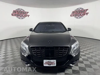 2017 Mercedes-Benz S 550 4MATIC Sedan - miniatura 2