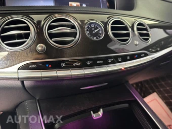 2017 Mercedes-Benz S 550 4MATIC Sedan - miniatura 21