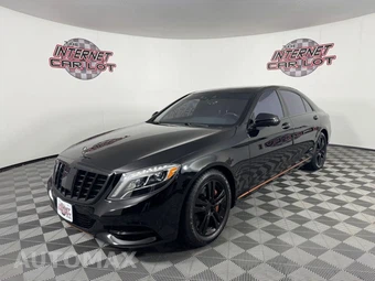 2017 Mercedes-Benz S 550 4MATIC Sedan - miniatura 3