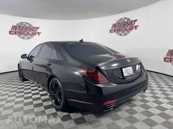 2017 Mercedes-Benz S 550 4MATIC Sedan - miniatura 5