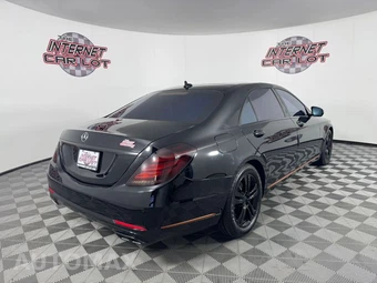 2017 Mercedes-Benz S 550 4MATIC Sedan - miniatura 7