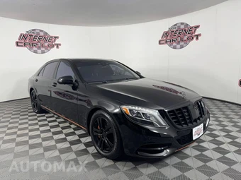 2017 Mercedes-Benz S 550 4MATIC Sedan - miniatura 9