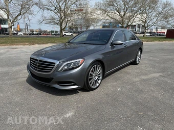 2017 Mercedes-Benz S 550 4MATIC Sedan - car from the USA, Manheim Buy-Now listing at AUTOMAX