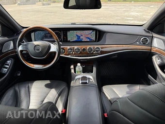 2017 Mercedes-Benz S 550 4MATIC Sedan - miniatura 15