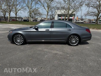 2017 Mercedes-Benz S 550 4MATIC Sedan - miniatura 3