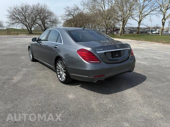 2017 Mercedes-Benz S 550 4MATIC Sedan - miniatura 4