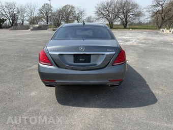 2017 Mercedes-Benz S 550 4MATIC Sedan - miniatura 5