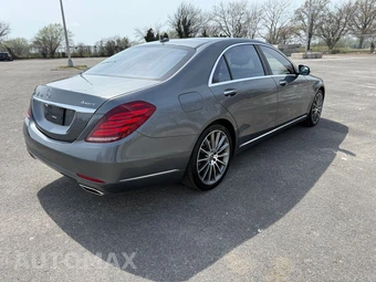 2017 Mercedes-Benz S 550 4MATIC Sedan - miniatura 6