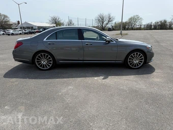 2017 Mercedes-Benz S 550 4MATIC Sedan - miniatura 7