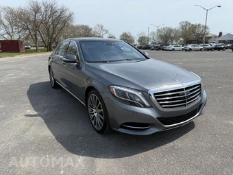 2017 Mercedes-Benz S 550 4MATIC Sedan - miniatura 8