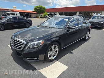 2017 Mercedes-Benz S 550 4MATIC Sedan