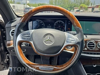2017 Mercedes-Benz S 550 4MATIC Sedan – miniatura 10