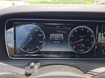 2017 Mercedes-Benz S 550 4MATIC Sedan – miniatura 12