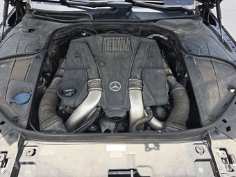 2017 Mercedes-Benz S 550 4MATIC Sedan – miniatura 15