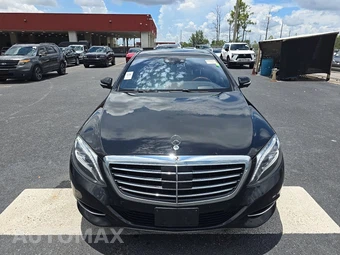 2017 Mercedes-Benz S 550 4MATIC Sedan – miniatura 2