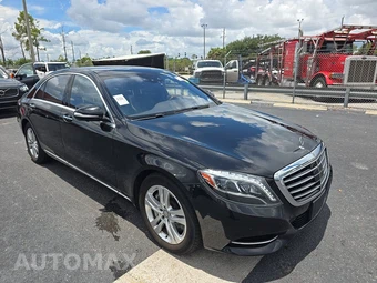 2017 Mercedes-Benz S 550 4MATIC Sedan – miniatura 3