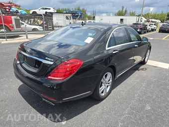 2017 Mercedes-Benz S 550 4MATIC Sedan – miniatura 4
